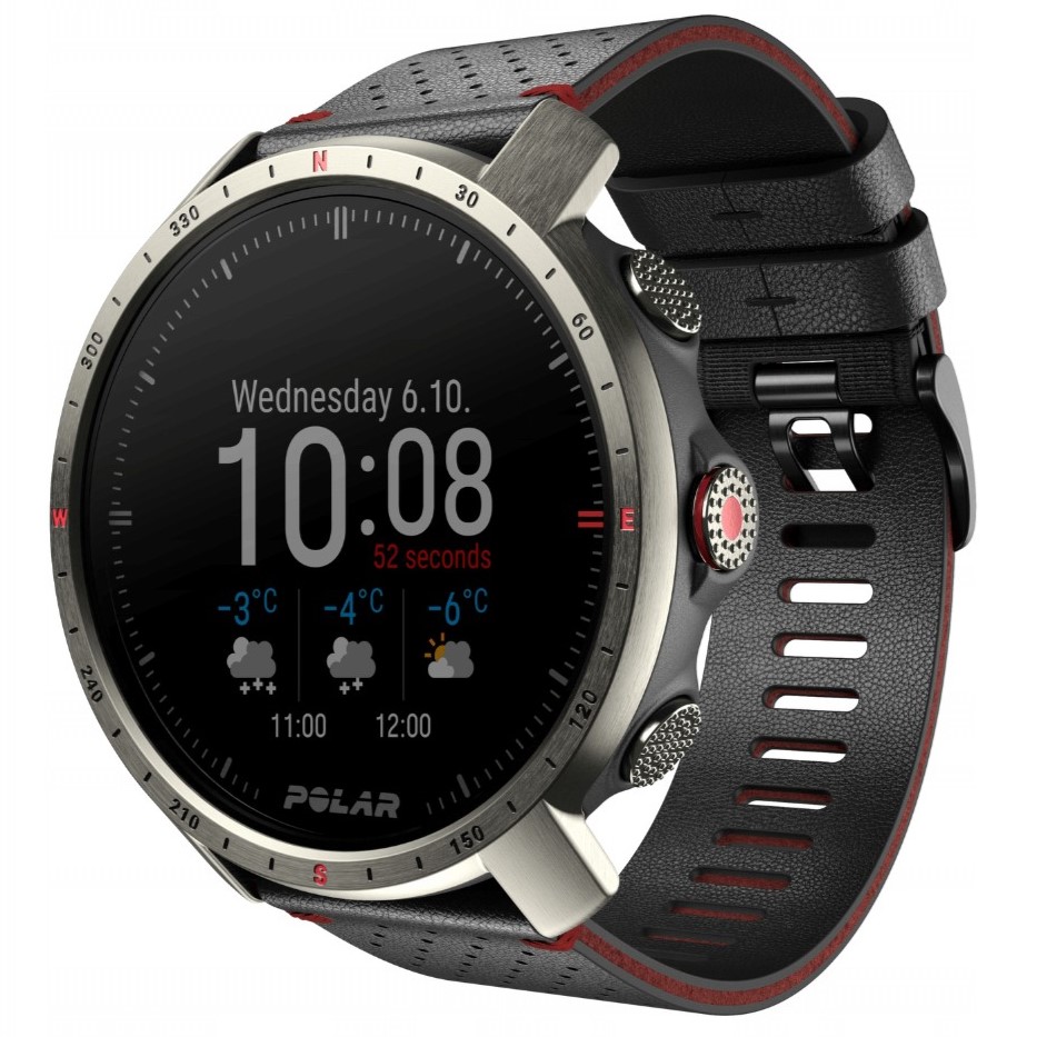 Smartwatch Polar GRIT X PRO ZAFIRO TITAN M/L